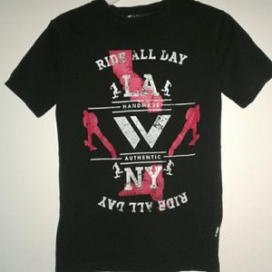 Shaun  White Black Tee (Boy's) ☆3×$10